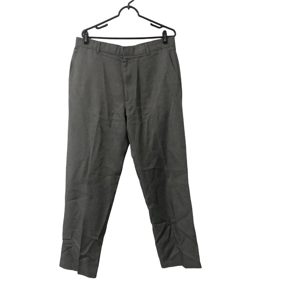 Levis Action Slacks Mens Gray Trouser Pants Size 36 x 31